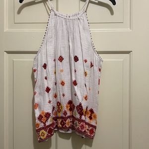 3/$24🎉 Ann Taylor Loft Boho Tank